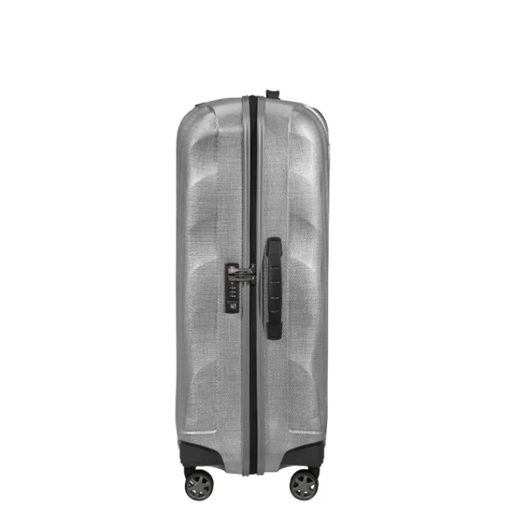 Reistrolleys|Reiskoffers>Samsonite C-Lite LTD Spinner 75 LTD aluminium