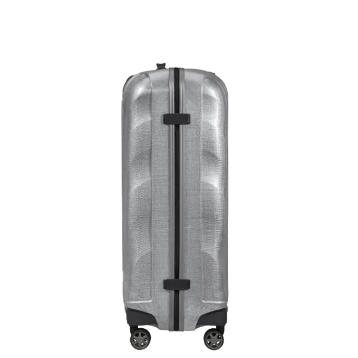 Reistrolleys|Reiskoffers>Samsonite C-Lite LTD Spinner 75 LTD aluminium