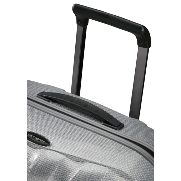 Reistrolleys|Reiskoffers>Samsonite C-Lite LTD Spinner 75 LTD aluminium