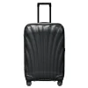 Reistrolleys|Reiskoffers>Samsonite C-Lite Spinner 69 black
