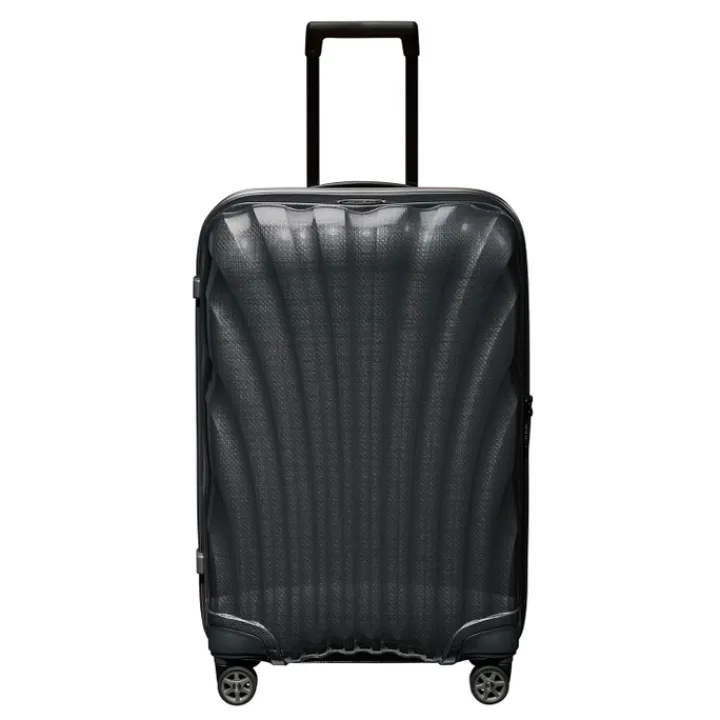 Reistrolleys|Reiskoffers>Samsonite C-Lite Spinner 69 black