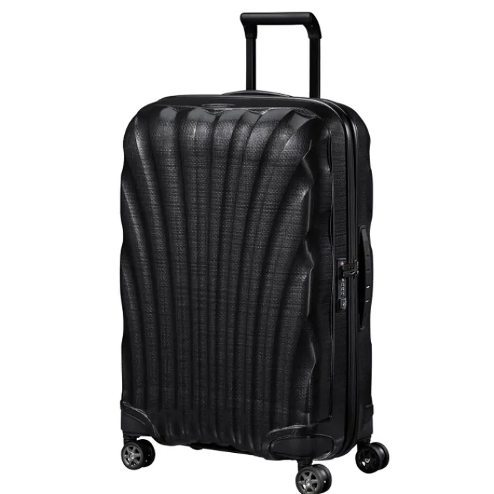 Reistrolleys|Reiskoffers>Samsonite C-Lite Spinner 69 black