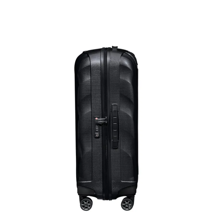 Reistrolleys|Reiskoffers>Samsonite C-Lite Spinner 69 black