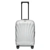 Transavia Trolleys|Ryanair Trolleys>Samsonite C-Lite Spinner 55 off white