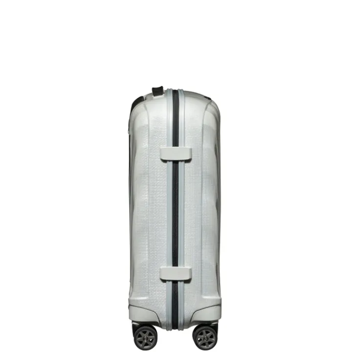 Transavia Trolleys|Ryanair Trolleys>Samsonite C-Lite Spinner 55 off white