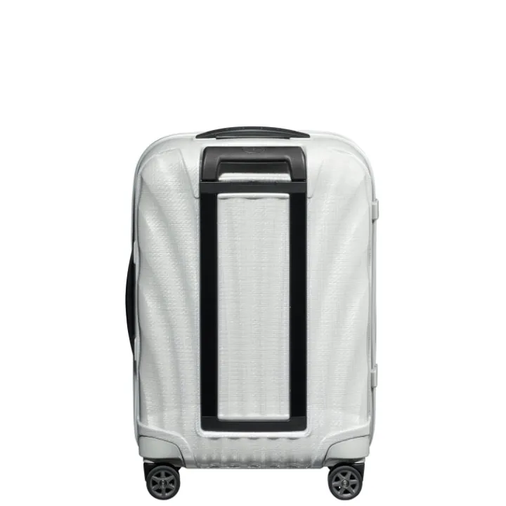 Transavia Trolleys|Ryanair Trolleys>Samsonite C-Lite Spinner 55 off white