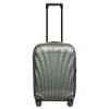 Transavia Trolleys|Ryanair Trolleys>Samsonite C-Lite Spinner 55 metallic green