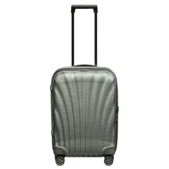 Transavia Trolleys|Ryanair Trolleys>Samsonite C-Lite Spinner 55 metallic green