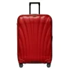 Reistrolleys|Reiskoffers>Samsonite C-Lite Spinner 75 chili red
