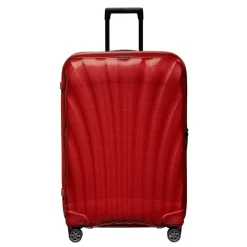 Reistrolleys|Reiskoffers>Samsonite C-Lite Spinner 75 chili red