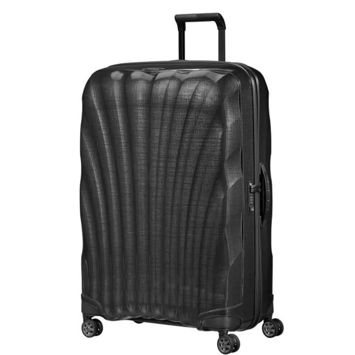 Reistrolleys|Reiskoffers>Samsonite C-Lite Spinner 81 black