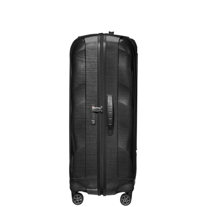 Reistrolleys|Reiskoffers>Samsonite C-Lite Spinner 81 black