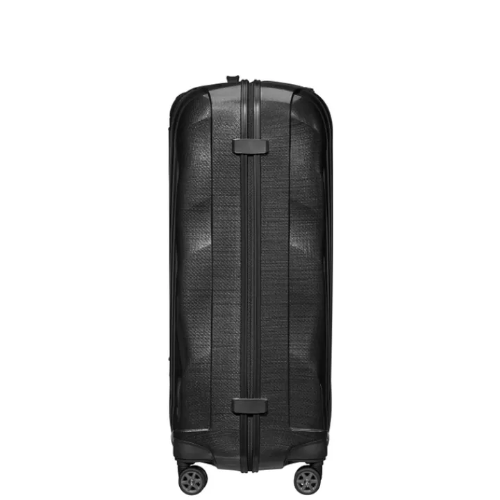 Reistrolleys|Reiskoffers>Samsonite C-Lite Spinner 81 black