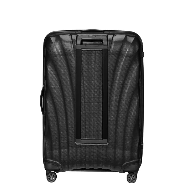 Reistrolleys|Reiskoffers>Samsonite C-Lite Spinner 81 black