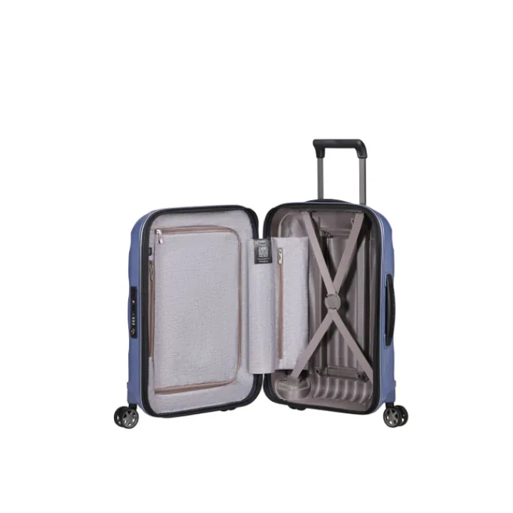 Transavia Trolleys|Ryanair Trolleys>Samsonite C-Lite Spinner 55/20 lavender