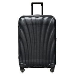 Reistrolleys|Reiskoffers>Samsonite C-Lite Spinner 75 black