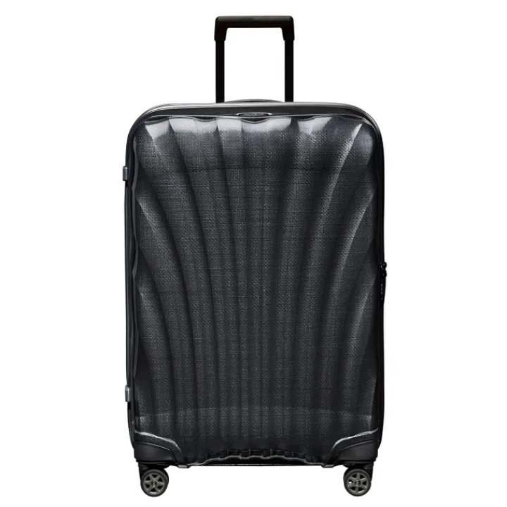 Reistrolleys|Reiskoffers>Samsonite C-Lite Spinner 75 black