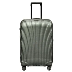Reistrolleys|Reiskoffers>Samsonite C-Lite Spinner 69 metallic green