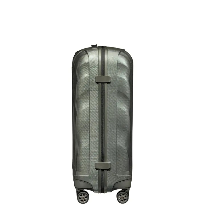 Reistrolleys|Reiskoffers>Samsonite C-Lite Spinner 69 metallic green