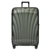 Reistrolleys|Reiskoffers>Samsonite C-Lite Spinner 81 metallic green
