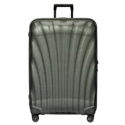 Reistrolleys|Reiskoffers>Samsonite C-Lite Spinner 81 metallic green