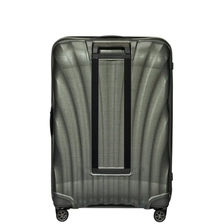 Reistrolleys|Reiskoffers>Samsonite C-Lite Spinner 81 metallic green