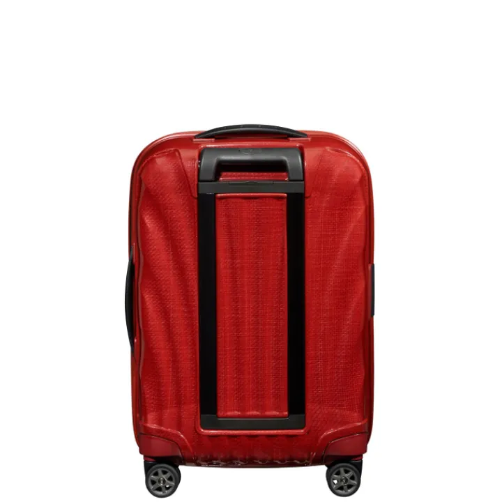 Transavia Trolleys|Ryanair Trolleys>Samsonite C-Lite Spinner 55 Exp chili red