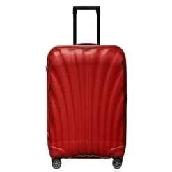 Reistrolleys|Reiskoffers>Samsonite C-Lite Spinner 69 chili red