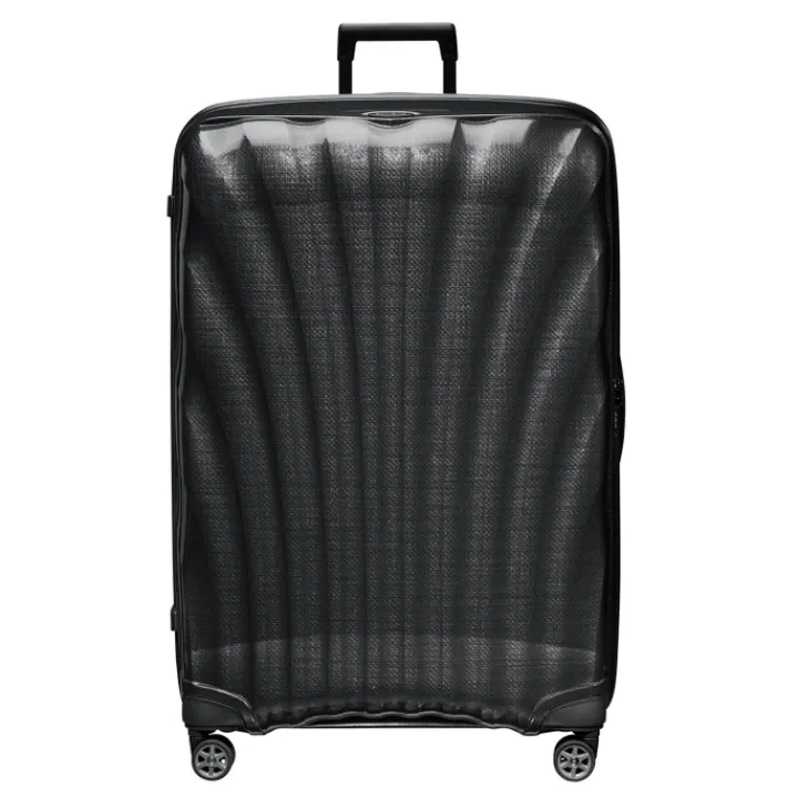 Reistrolleys|Reiskoffers>Samsonite C-Lite Spinner 86 black