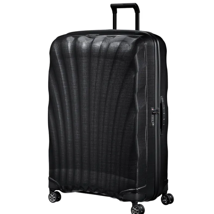 Reistrolleys|Reiskoffers>Samsonite C-Lite Spinner 86 black