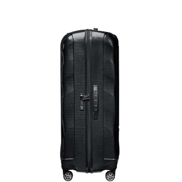 Reistrolleys|Reiskoffers>Samsonite C-Lite Spinner 86 black