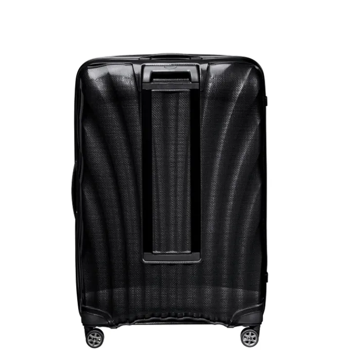 Reistrolleys|Reiskoffers>Samsonite C-Lite Spinner 86 black