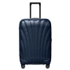 Reistrolleys|Reiskoffers>Samsonite C-Lite Spinner 69 midnight blue