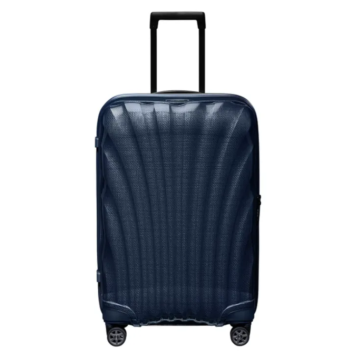 Reistrolleys|Reiskoffers>Samsonite C-Lite Spinner 69 midnight blue