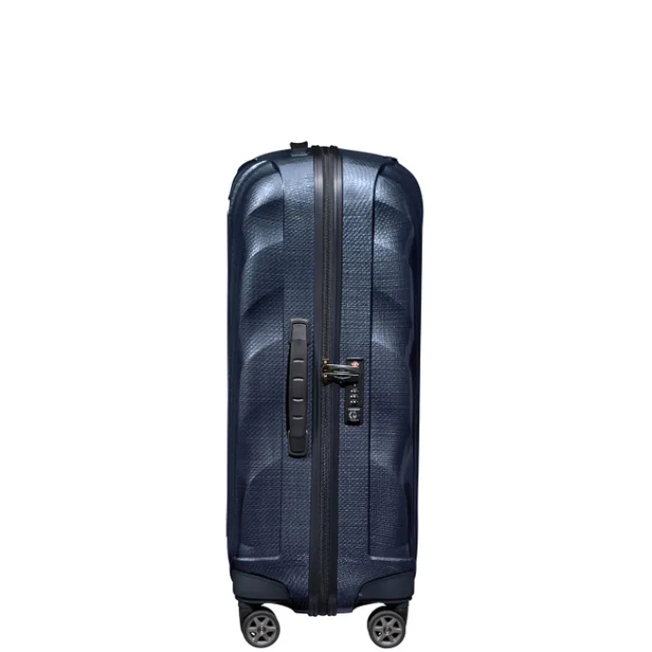 Reistrolleys|Reiskoffers>Samsonite C-Lite Spinner 69 midnight blue
