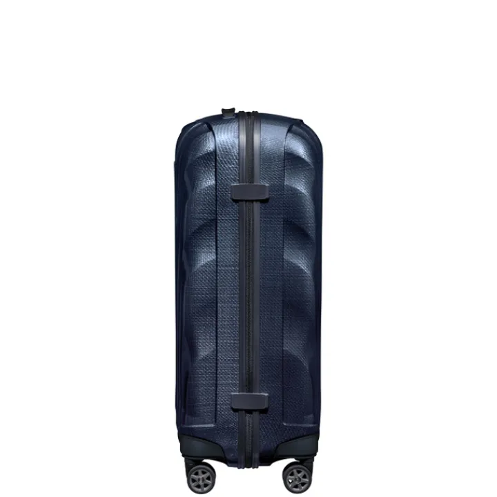 Reistrolleys|Reiskoffers>Samsonite C-Lite Spinner 69 midnight blue