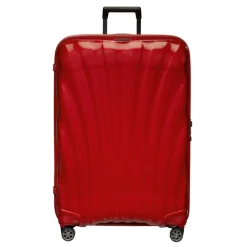 Reistrolleys|Reiskoffers>Samsonite C-Lite Spinner 81 chili red