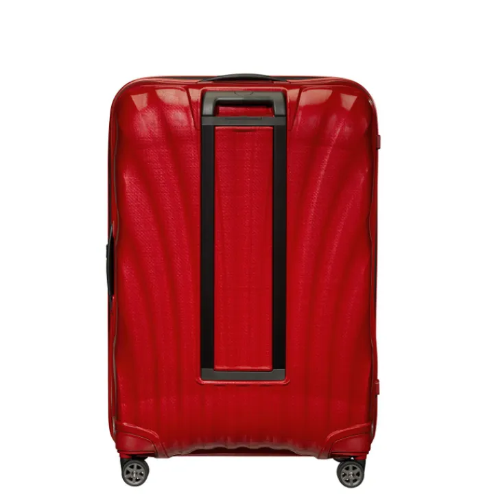 Reistrolleys|Reiskoffers>Samsonite C-Lite Spinner 81 chili red