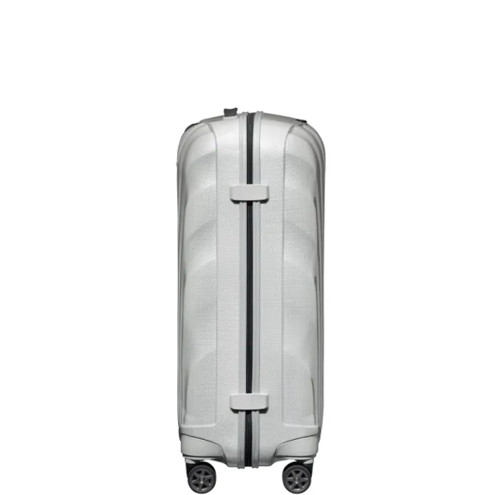 Reistrolleys|Reiskoffers>Samsonite C-Lite Spinner 69 off white