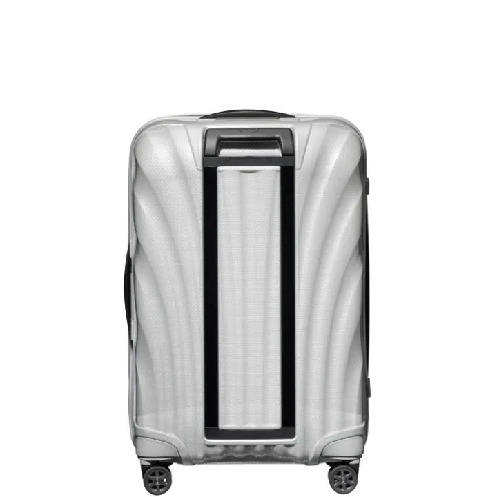 Reistrolleys|Reiskoffers>Samsonite C-Lite Spinner 69 off white