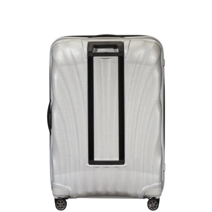 Reistrolleys|Reiskoffers>Samsonite C-Lite Spinner 81 off white