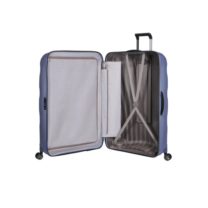 Reistrolleys|Reiskoffers>Samsonite C-Lite Spinner 81/30 lavender
