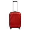 Transavia Trolleys|Ryanair Trolleys>Samsonite C-Lite Spinner 55 chili red