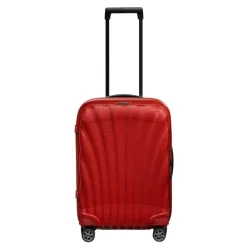 Transavia Trolleys|Ryanair Trolleys>Samsonite C-Lite Spinner 55 chili red