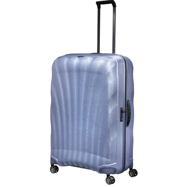 Reistrolleys|Reiskoffers>Samsonite C-Lite Spinner 86/33 lavender