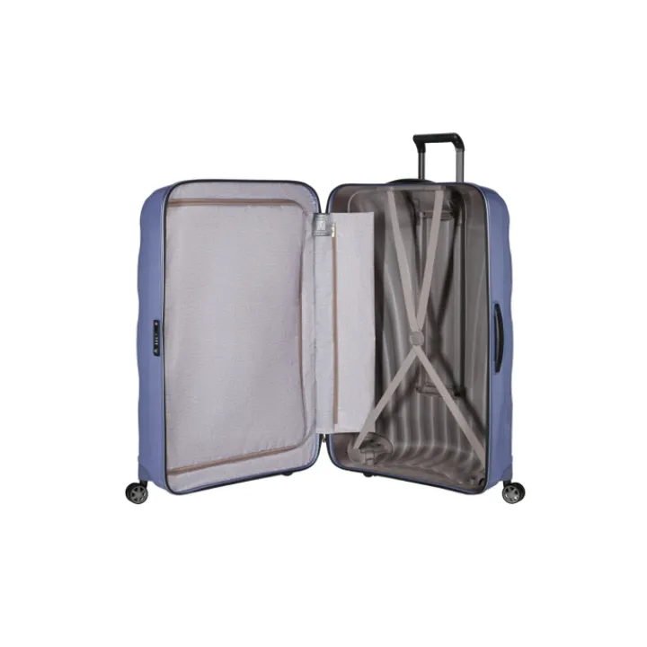 Reistrolleys|Reiskoffers>Samsonite C-Lite Spinner 86/33 lavender