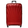 Reistrolleys|Reiskoffers>Samsonite C-Lite Spinner 86 chili red