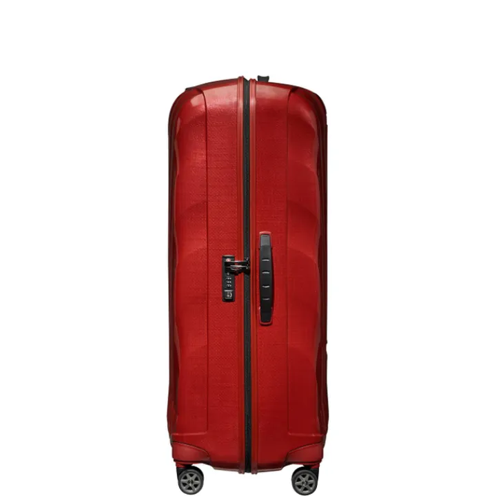 Reistrolleys|Reiskoffers>Samsonite C-Lite Spinner 86 chili red