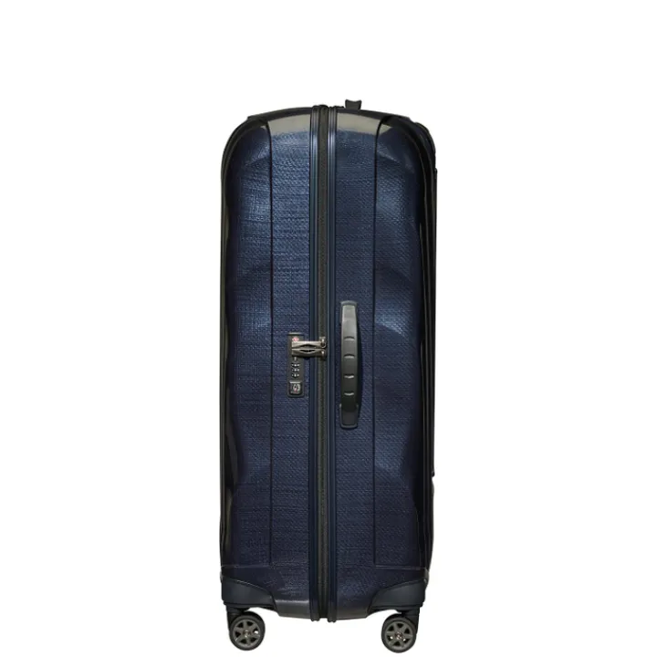 Reistrolleys|Reiskoffers>Samsonite C-Lite Spinner 81 midnight blue