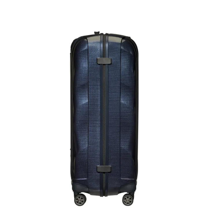 Reistrolleys|Reiskoffers>Samsonite C-Lite Spinner 81 midnight blue